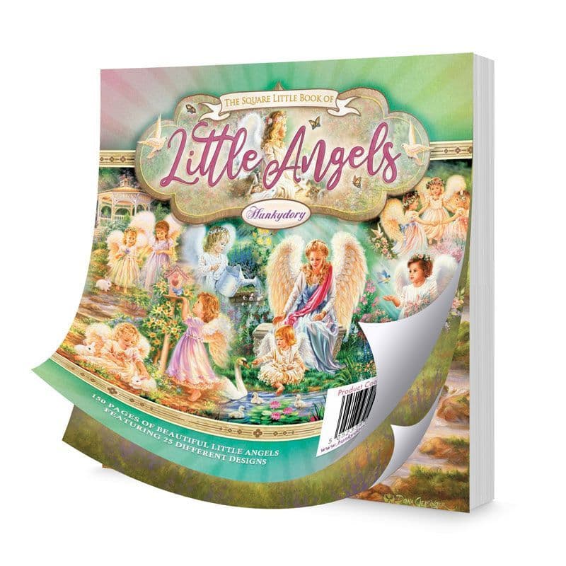 Little Angels, The Little Book Of By Hunkydory - LBSQ140