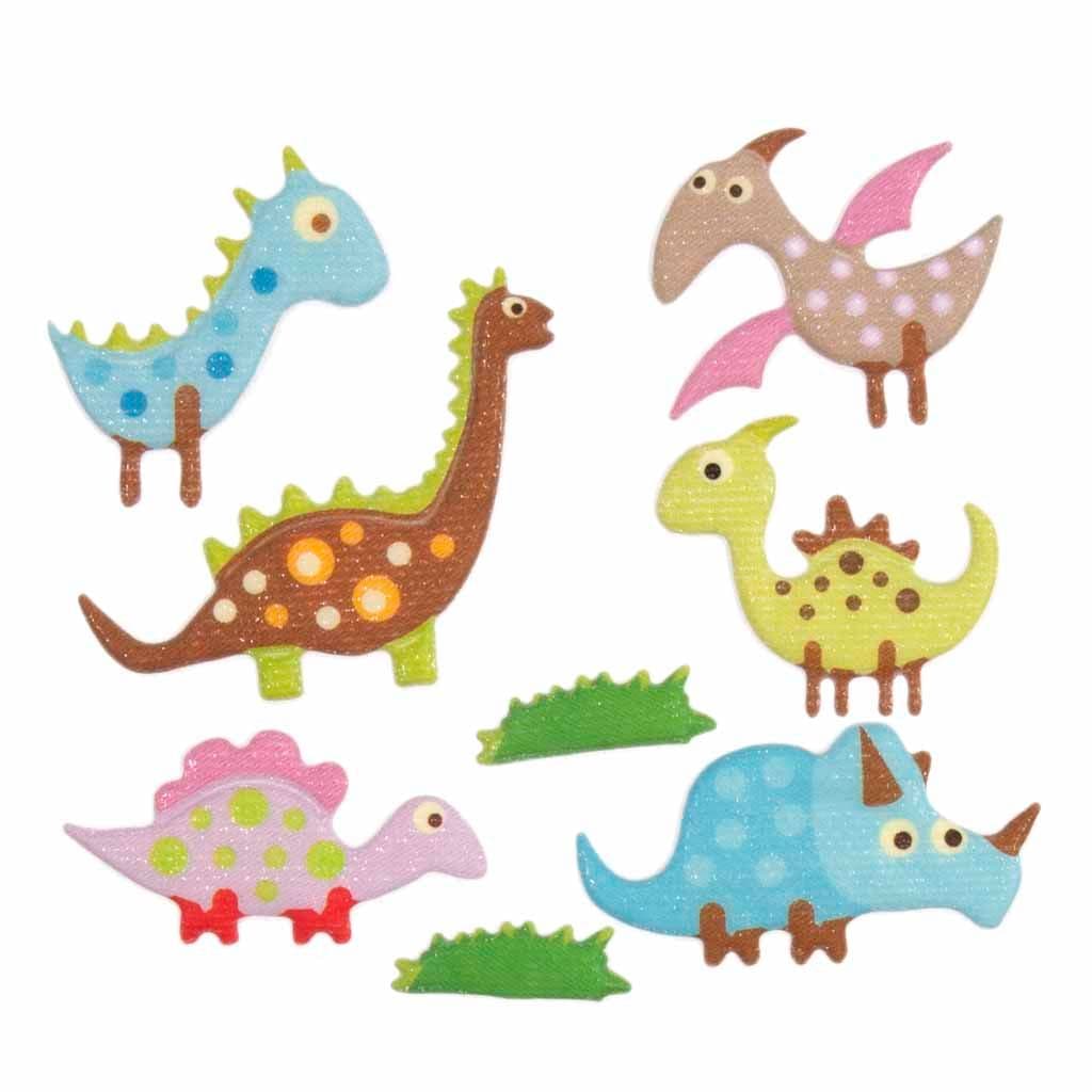 Little Dinosaurs Toppers for Paper Craft & Card Making