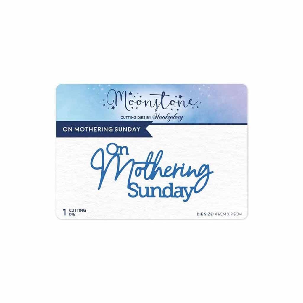 On Mothering Sunday Paper Craft Metal Die by Hunkydory