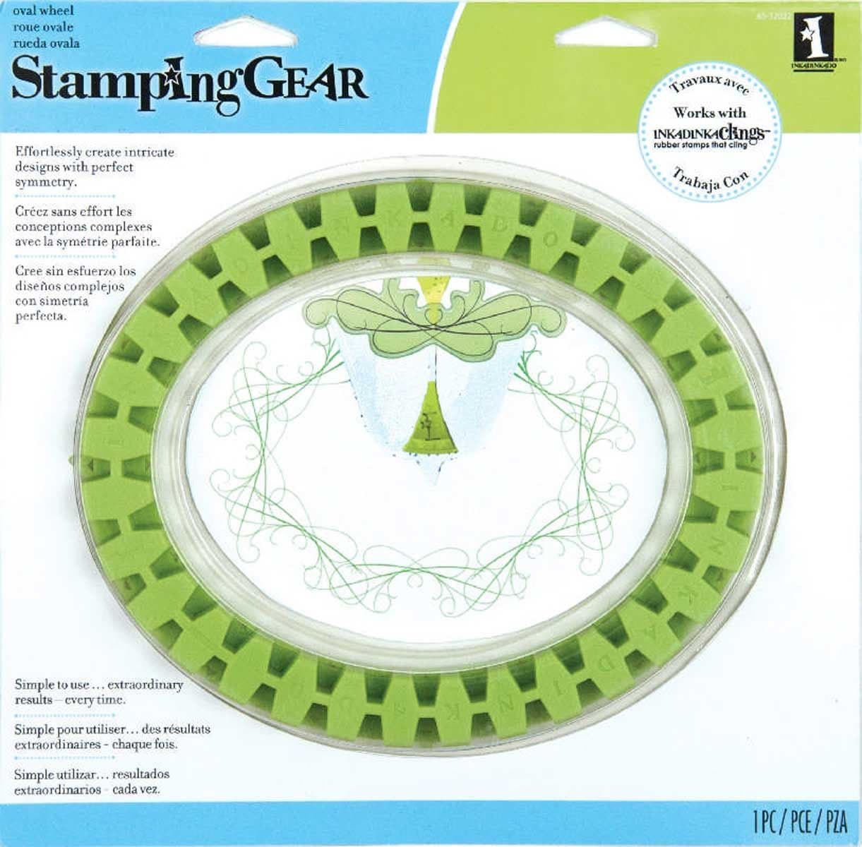 Oval Stamping Wheel from Inkadinkado - 65-32022