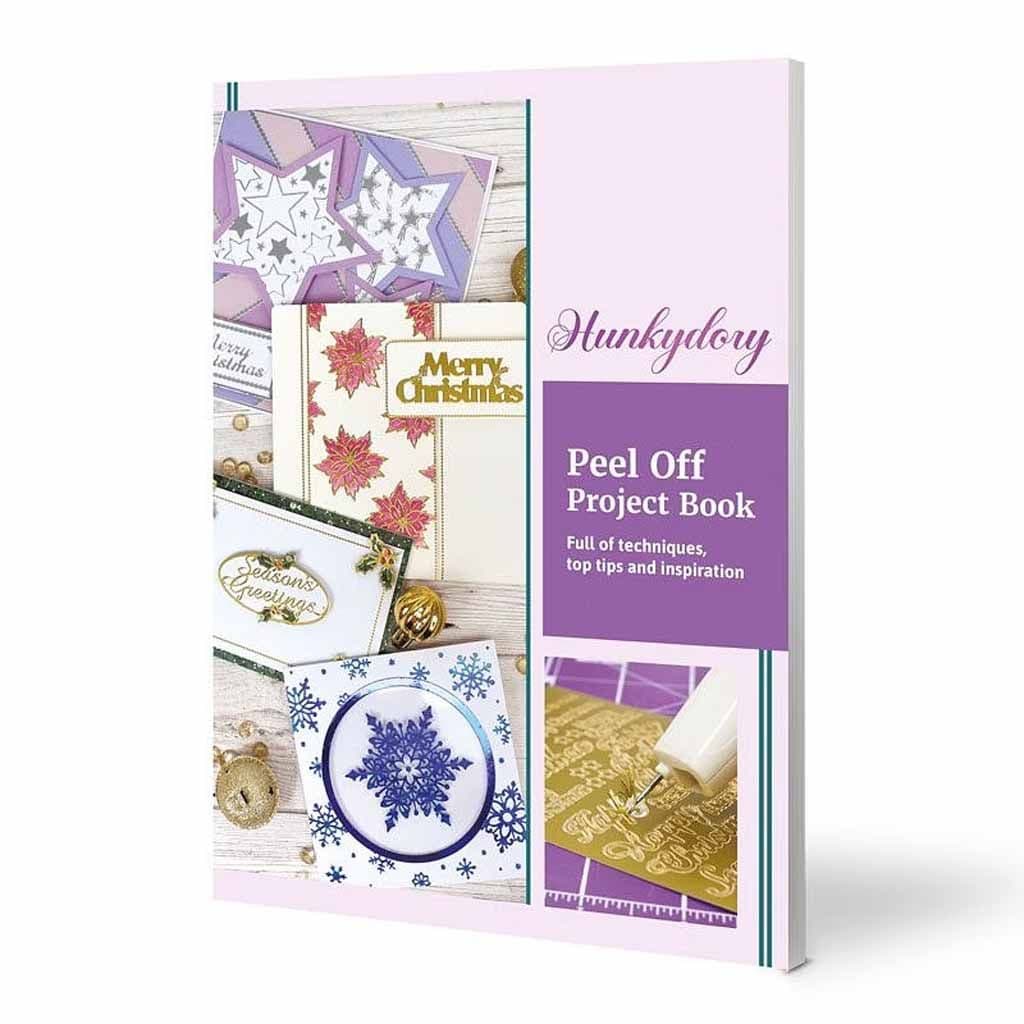 Peel Off Project Book by Hunkydory for Cardmaking & Crafting