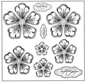 Perfect Peony Rubber Stamps Or Craft Dies by Sue Wilson Ideal For Cardmaking