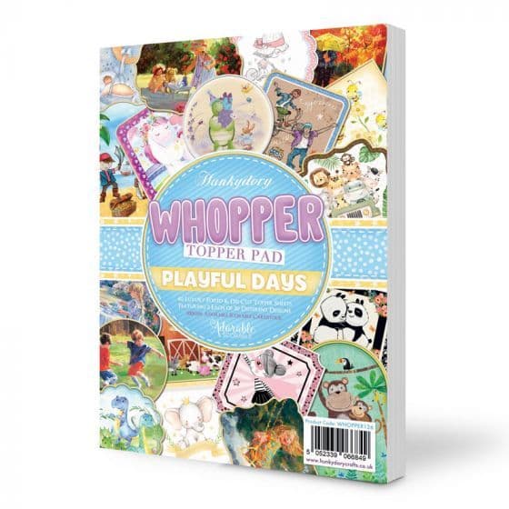 Playful Days Whopper Topper Die Cut Paper Crafts Pad