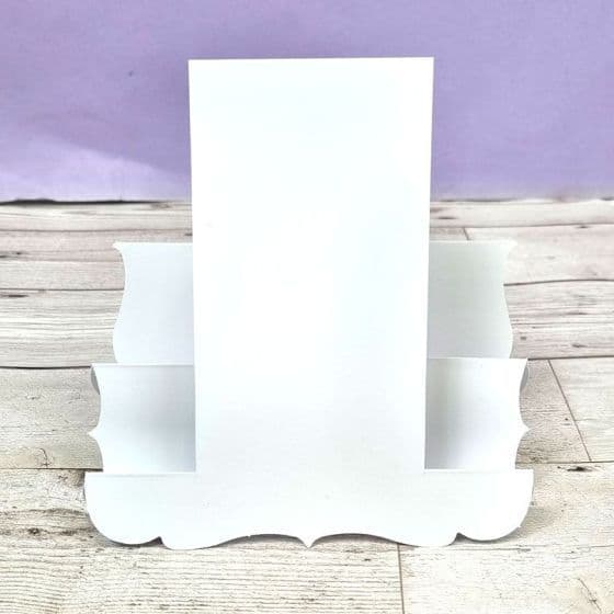 Shaped Centre-Stepper Card - Card Blanks & Envelopes For Paper Crafting