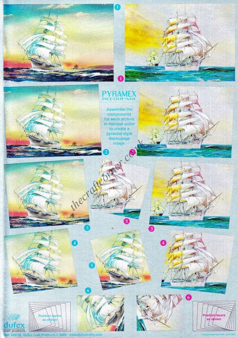 Ships Pyramex Dufex 3d Pyramid Sheet