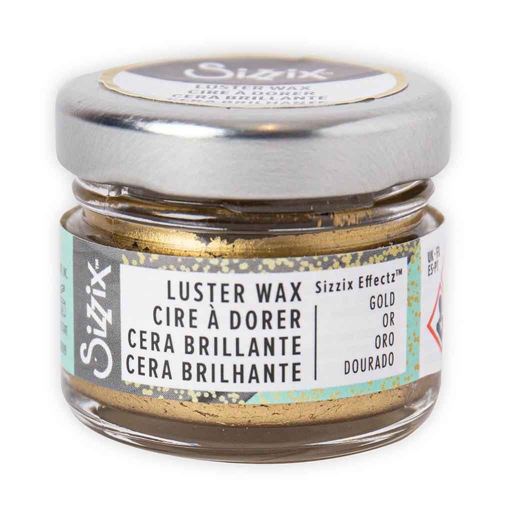 Sizzix Luster Wax for Paper Crafting