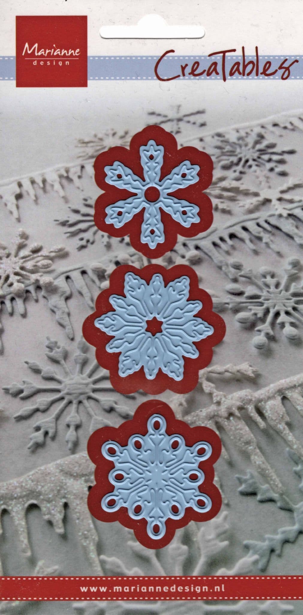 Snowflake Ice Crystals Craftables Die by Marianne Design