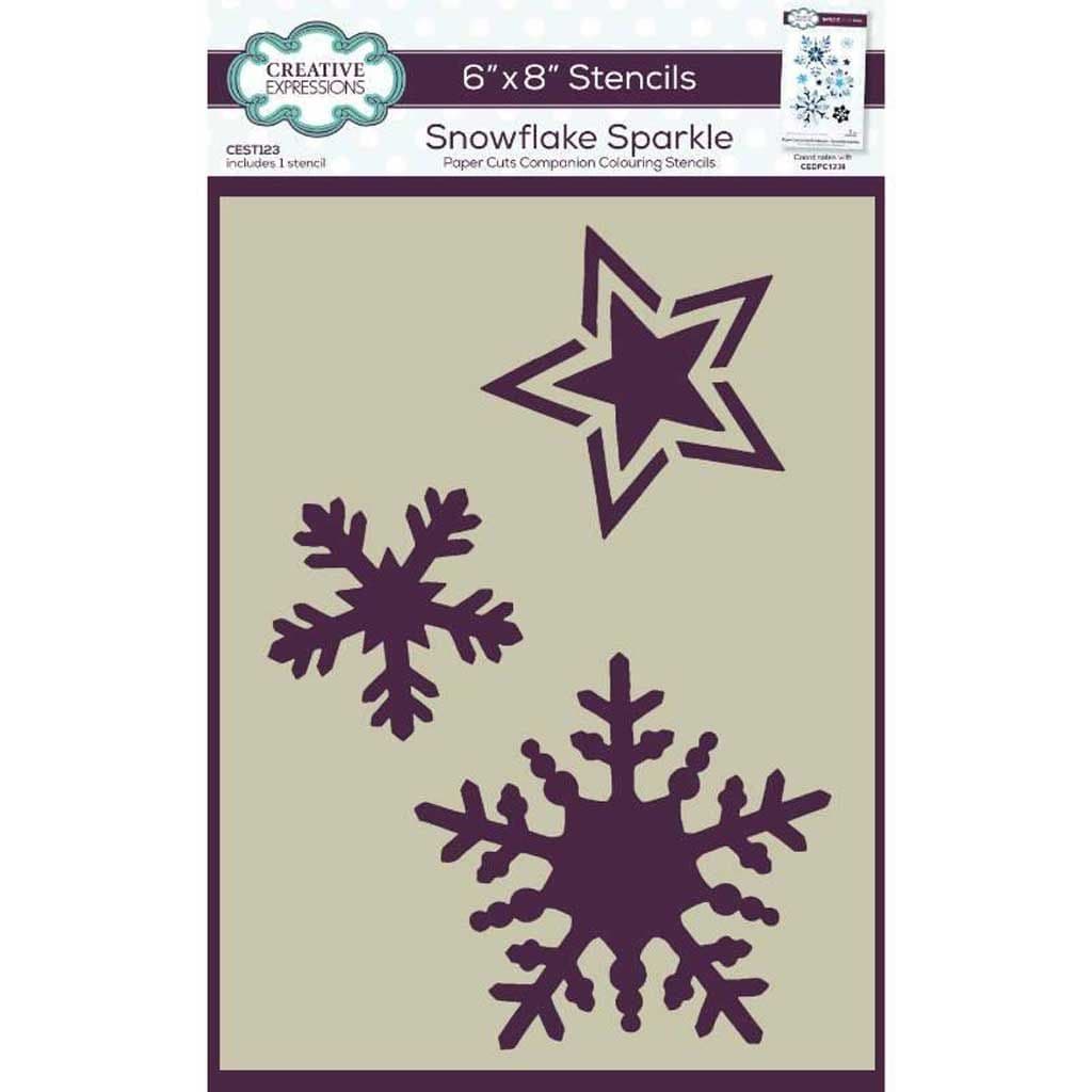 Snowflake Sparkle 6