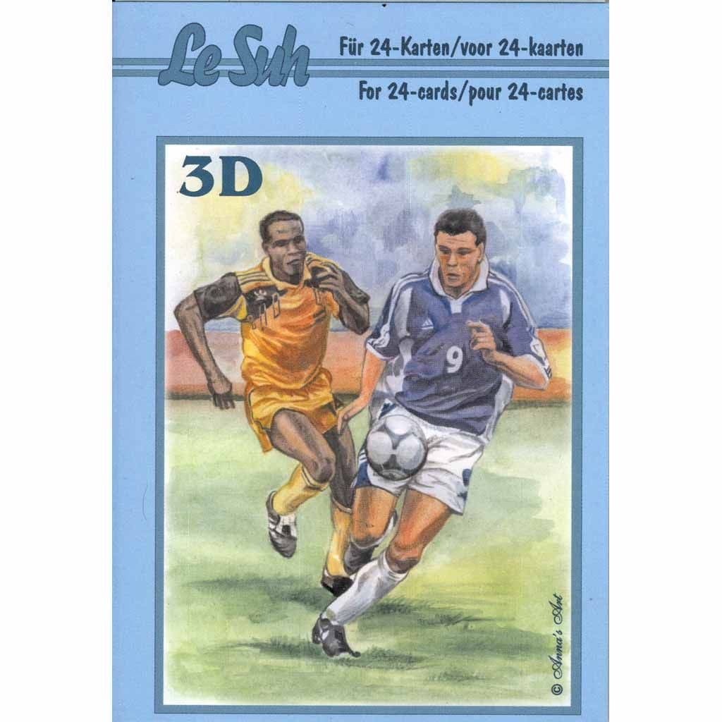 Sport 1 Mini 3D Decoupage Craft Book from Le Suh