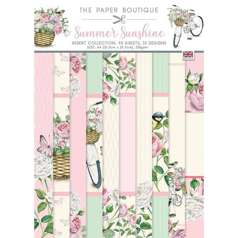 Summer Sunshine Insert Collection by The Paper Boutique