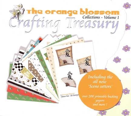 The Orange Blossom Crafting Treasury Vol 1 CD