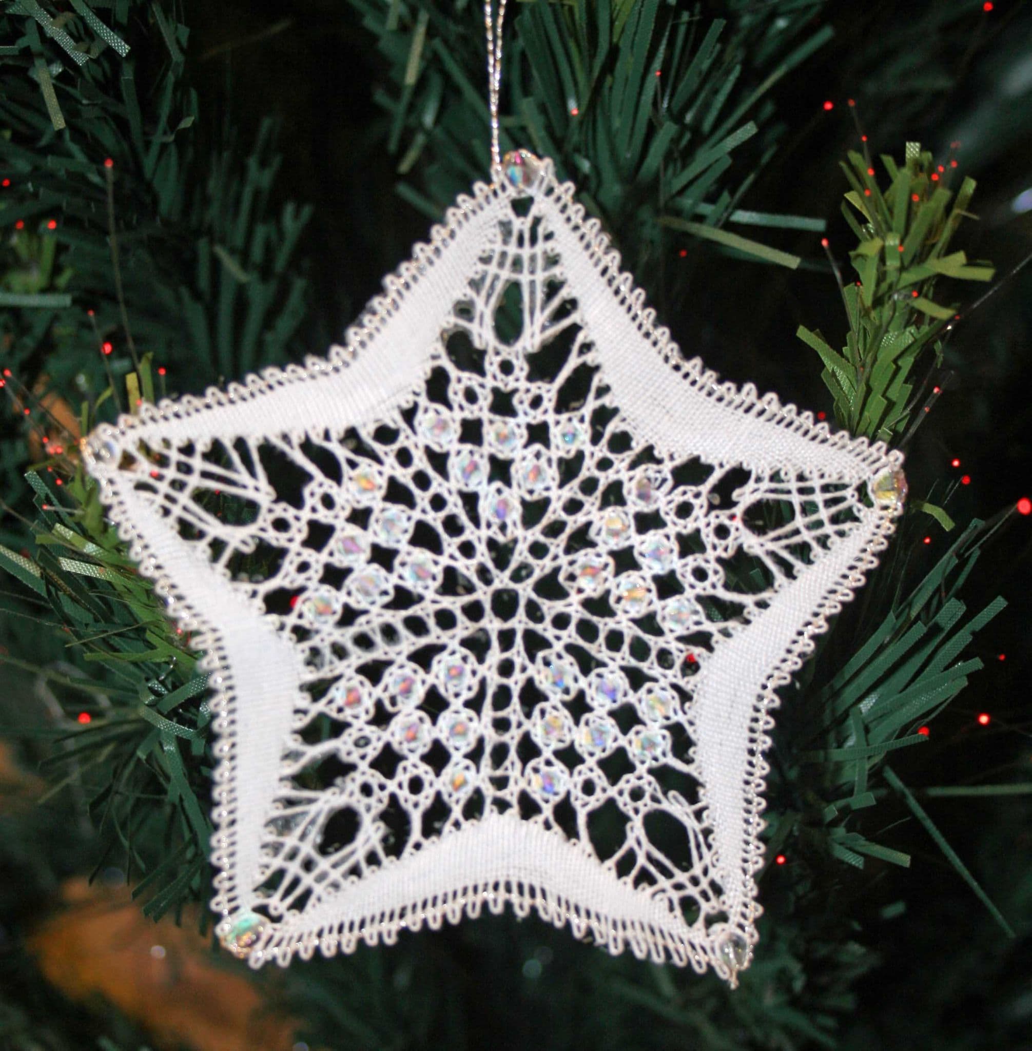 Twinkle Twinkle Torchon Bobbin Lace Pattern