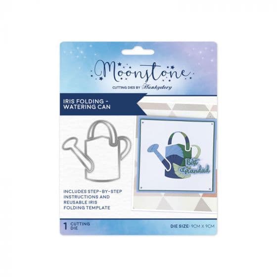 Watering Can - Iris Folding Metal Die - Hunkydory MSTONE526