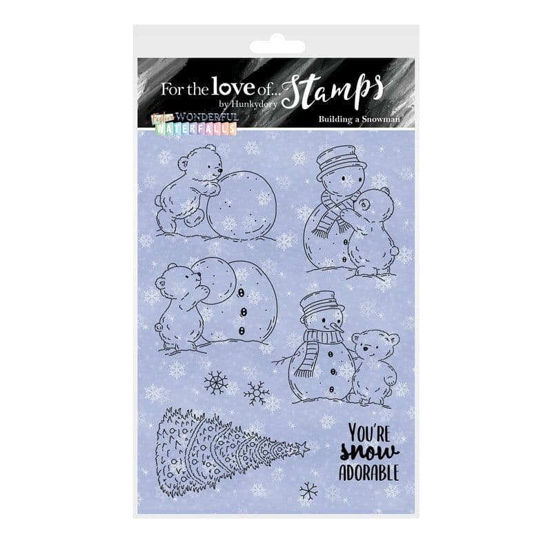 You're Snow Adorable Clear Rubber Stamps by Hunkydory Crafts